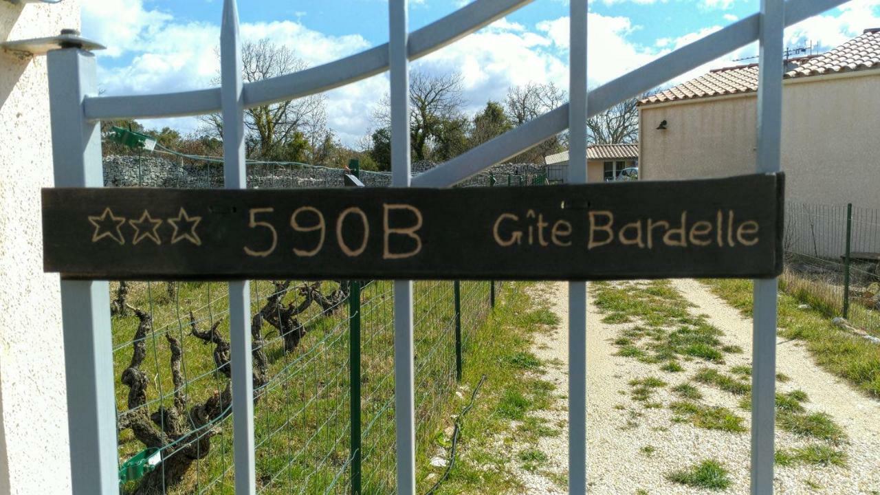 Gite Bardelle Orgnac-l'Aven Bagian luar foto